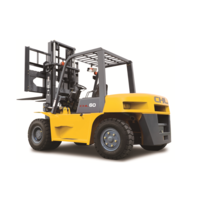Дизельный погрузчик CHL CPCD60 6,0т 3,0-8,0м Isuzu Арт 613410 2
