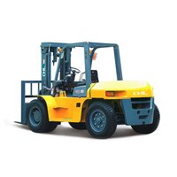 Дизельный погрузчик CHL CPCD80 8,0т 3,0-7,0м Isuzu Арт 486339