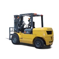Дизельный погрузчик GOODSENSE FD50 5,0т 4,5м LR4B3 Арт 314833