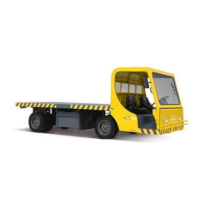 Электротележка с платформой CHL BD200 20,0т 650Ач Арт 807665