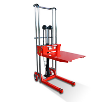 Ручной Гидравлический Штабелер с Подъемной Платформой OXLIFT HS4015 1500 мм 400 кг фото 2