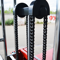 Ручной Гидравлический Штабелер с Подъемной Платформой OXLIFT HS4015 1500 мм 400 кг фото 2