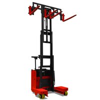Четырёхходовой Ричтрак MFB25-45 OXLIFT 4500 мм 2500 кг фото 2