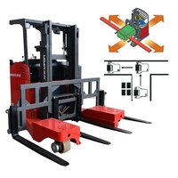 Четырёхходовой Ричтрак MFB25-45 OXLIFT 4500 мм 2500 кг фото 2