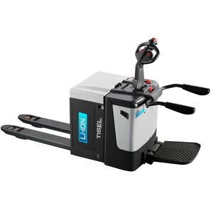 Самоходная электрическая тележка Tisel Technics ET25 Li-ION PLUS ESP