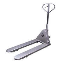 Гидравлическая тележка из нержавеющей стали Tisel Technics TZ20 INOX фото 2