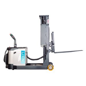Самоходный штабелер Tisel Technics PRS15 Li-Ion SX180 EPS-PL-SS