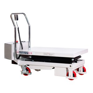 Передвижной подъемный стол с электроподъёмом Tisel Technics HTE75