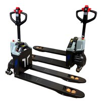 Самоходные электротележки Tisel ETE15NB и Tisel ETE20NA