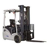 Электрический погрузчик Tisel Technics FBT18NAC Li-Ion FTX550 SS, SE, SBC Электрический погрузчик Tisel Technics FBT18NAC Li-Ion FTX550 SS, SE, SBC