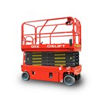 Самоходный ножничный подъемник QXE 16200H OXLIFT 14000 мм 200 кг Самоходный ножничный подъемник QXE 16200H OXLIFT 14000 мм 200 кг