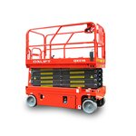 Самоходный ножничный подъемник QXE 16200H OXLIFT 14000 мм 200 кг
