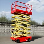 Самоходный ножничный подъемник QZ-050-110 OXLIFT 11000 мм 500 кг