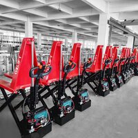 Тележка электрическая с ножничным подъемом TX 10H OXLIFT 1000 кг 3 Тележка электрическая с ножничным подъемом TX 10H OXLIFT 1000 кг 3