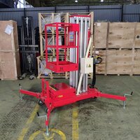 Самоходный одномачтовый подъемник ZXE-1-090 OXLIFT 9000 мм 125 кг 10 Самоходный одномачтовый подъемник ZXE-1-090 OXLIFT 9000 мм 125 кг 10