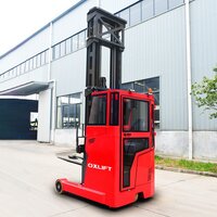 Электрический ричтрак в холодном исполнении RT20H-105 OXLIFT 2000 кг 10500 мм фото 2