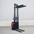 Самоходный штабелер BX 1526E с платформой для оператора OXLIFT 2600 мм 1500 кг фото 4