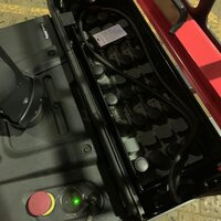 Тележка самоходная электрическая TX 20N OXLIFT 2000 кг 4 Тележка самоходная электрическая TX 20N OXLIFT 2000 кг 4