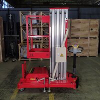 Самоходный одномачтовый подъемник ZXE-1-090 OXLIFT 9000 мм 125 кг 11 Самоходный одномачтовый подъемник ZXE-1-090 OXLIFT 9000 мм 125 кг 11