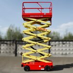 Самоходный ножничный подъемник QZ-050-110 OXLIFT 11000 мм 500 кг