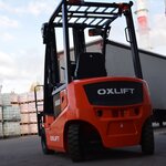 Электрический погрузчик OXLIFT RX 1648 4,8 М