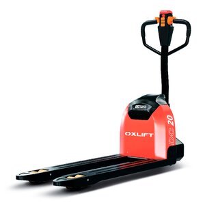 Самоходная электрическая тележка CBD20J-Li3 Li-Ion OXLIFT 2000 кг