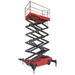 Самоходный ножничный подъемник QZ-030-140 OXLIFT 14000 мм 300 кг Самоходный ножничный подъемник QZ-030-140 OXLIFT 14000 мм 300 кг