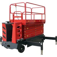 Самоходный ножничный подъемник QZ-050-060 WD OXLIFT 6000 мм 500 кг 2 Самоходный ножничный подъемник QZ-050-060 WD OXLIFT 6000 мм 500 кг 2