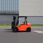 Электропогрузчик вилочный RX 3545L OXLIFT 3500 кг 4500 мм Li-Ion, Side-Shift