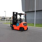 Электропогрузчик вилочный RX 3545L OXLIFT 3500 кг 4500 мм Li-Ion, Side-Shift