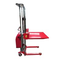 Штабелер с электроподъемом SES 4017 Mini OXLIFT 1700 мм 400 кг 2 Штабелер с электроподъемом SES 4017 Mini OXLIFT 1700 мм 400 кг 2