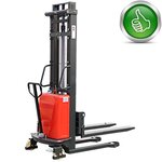 Штабелер с электроподъемом SES 1516 OXLIFT 1600 мм 1500 кг Штабелер с электроподъемом SES 1516 OXLIFT 1600 мм 1500 кг