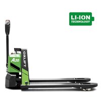 Тележка самоходная электрическая TX 20LH LI-ION OXLIFT 2000 кг 2 Тележка самоходная электрическая TX 20LH LI-ION OXLIFT 2000 кг 2