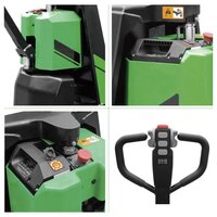 Тележка самоходная электрическая TX 20LH LI-ION OXLIFT 2000 кг 4 Тележка самоходная электрическая TX 20LH LI-ION OXLIFT 2000 кг 4