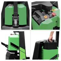 Тележка самоходная электрическая TX 20LH LI-ION OXLIFT 2000 кг 5 Тележка самоходная электрическая TX 20LH LI-ION OXLIFT 2000 кг 5