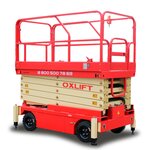 Ножничный подъемник QX-050-110 OXLIFT 11000 мм 500 кг Ножничный подъемник QX-050-110 OXLIFT 11000 мм 500 кг