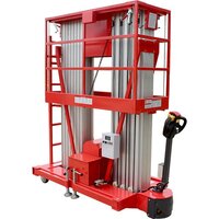 Самоходный телескопический двухмачтовый подъемник ZXE-2-120 OXLIFT 12000 мм 200 кг 2