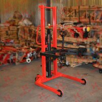 Тележка-Штабелер для кантовки бочек HS-DT1435 оптима OXLIFT 1400 мм 350 кг 3 Тележка-Штабелер для кантовки бочек HS-DT1435 оптима OXLIFT 1400 мм 350 кг 3