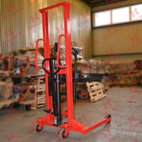 Тележка-Штабелер для кантовки бочек HS-DT1435 оптима OXLIFT 1400 мм 350 кг 4 Тележка-Штабелер для кантовки бочек HS-DT1435 оптима OXLIFT 1400 мм 350 кг 4