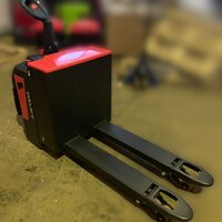 Тележка самоходная электрическая TX 20N OXLIFT 2000 кг 11 Тележка самоходная электрическая TX 20N OXLIFT 2000 кг 11