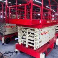 Ножничный подъемник QX-050-120 OXLIFT 12000 мм 500 кг 2 Ножничный подъемник QX-050-120 OXLIFT 12000 мм 500 кг 2