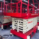Ножничный подъемник QX-050-110 OXLIFT 11000 мм 500 кг