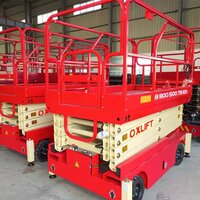 Ножничный подъемник QX-050-120 OXLIFT 12000 мм 500 кг 4 Ножничный подъемник QX-050-120 OXLIFT 12000 мм 500 кг 4