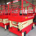 Ножничный подъемник QX-050-110 OXLIFT 11000 мм 500 кг
