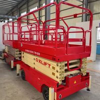 Ножничный подъемник QX-030-090 OXLIFT 9000 мм 300 кг 5
