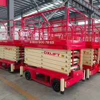 Ножничный подъемник QX-050-140 AC/DC OXLIFT 14000 мм 500 кг 6