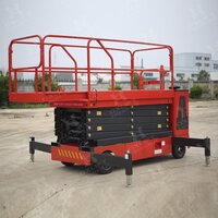 Самоходный ножничный подъемник QZ-050-110 WD OXLIFT 11000 мм 500 кг 5 Самоходный ножничный подъемник QZ-050-110 WD OXLIFT 11000 мм 500 кг 5