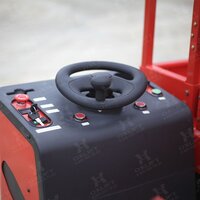 Самоходный ножничный подъемник QZ-030-075 WD OXLIFT 7500 мм 300 кг фото 2