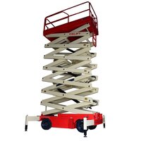 Ножничный подъемник QX-030-130 AC/DC OXLIFT 13000 мм 300 кг Ножничный подъемник QX-030-130 AC/DC OXLIFT 13000 мм 300 кг