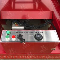 Самоходный ножничный подъемник QZ-050-075 OXLIFT 7500 мм 500 кг 4 Самоходный ножничный подъемник QZ-050-075 OXLIFT 7500 мм 500 кг 4